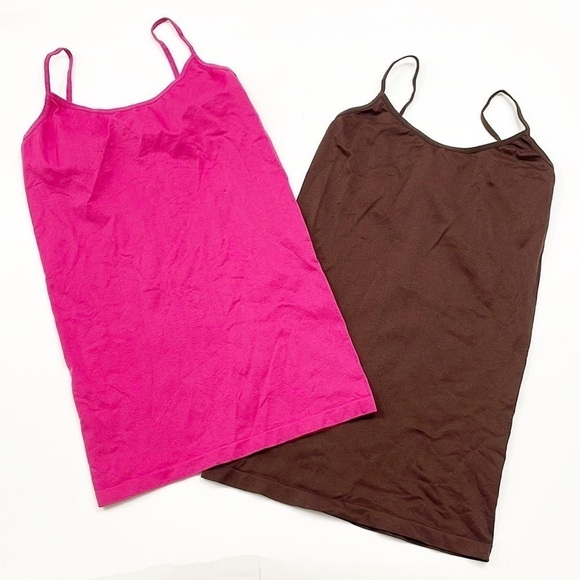 Fashion USA set of 2 camisole tops - Picture 1 of 4